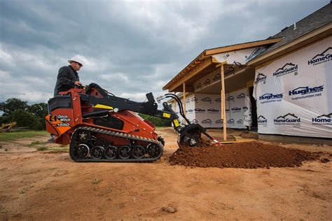 stand on mini digger|ditch witch stand on steer.